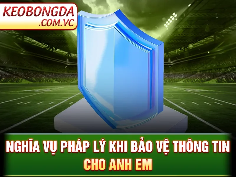 Trách Nhiệm Pháp Lý Kèo Bóng Đá - Xử Lý Tranh Chấp Khiếu Nại Trên Trang 2 Trách Nhiệm Pháp Lý Kèo Bóng Đá - Nghĩa vụ pháp lý khi bảo vệ thông tin cho anh em